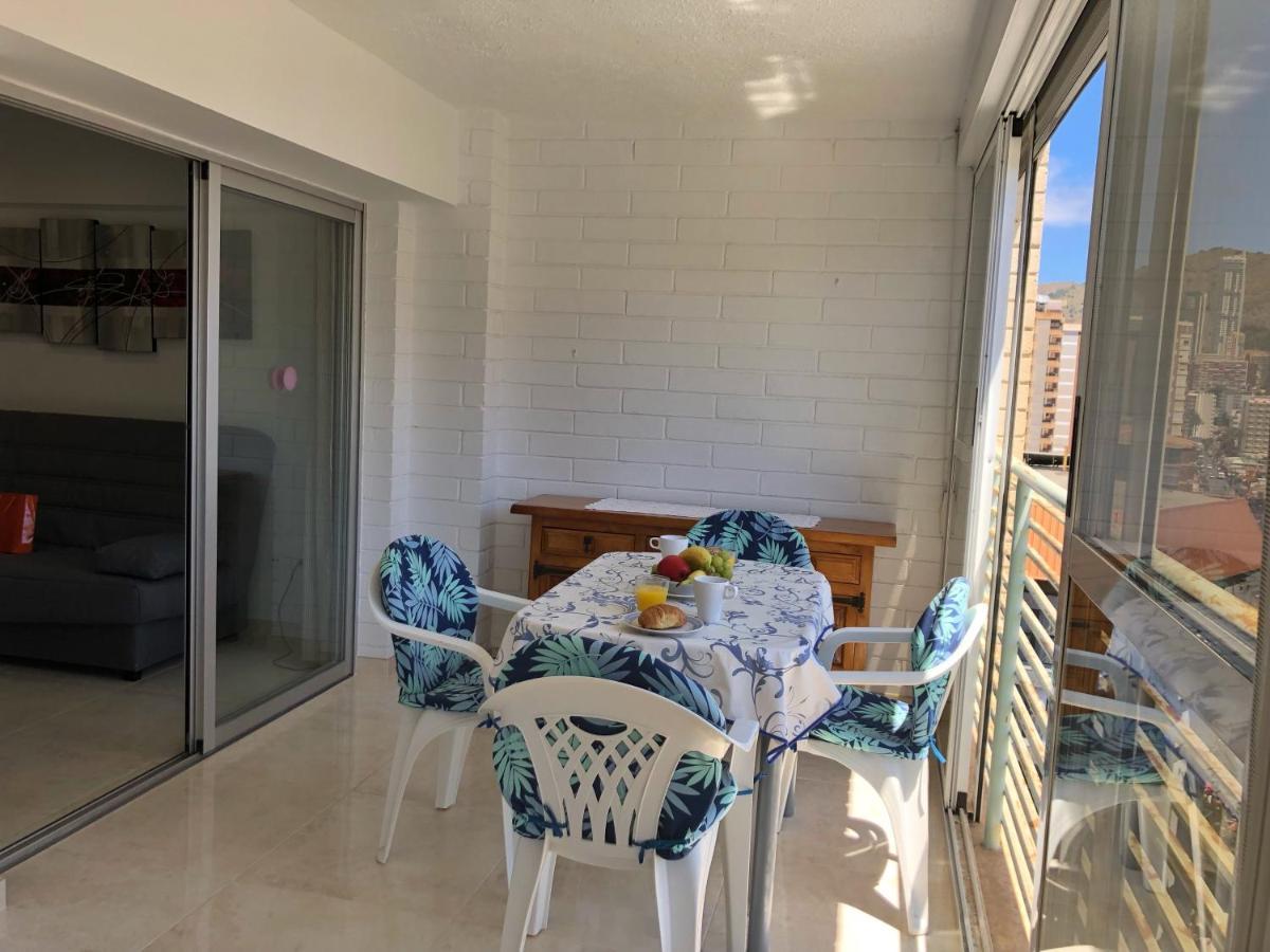 Holiday Apt Niza 10B Benidorm Exterior photo